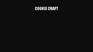 Download COOKIE CRAFT Ebook Free