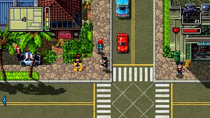 Shakedown Hawaii - Announcement Trailer - PS4, PS Vita (Official Trailer)