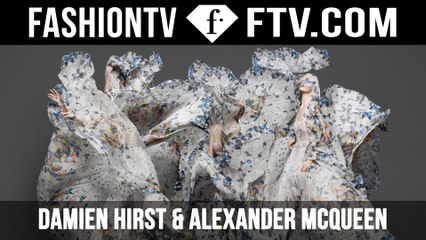 Damien Hirst & Alexander McQueen COLLABORATION | FTV.com