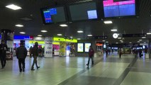 Belgium rail strike brings half of country to a standstill