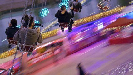 Je suis sur le point de lui dire