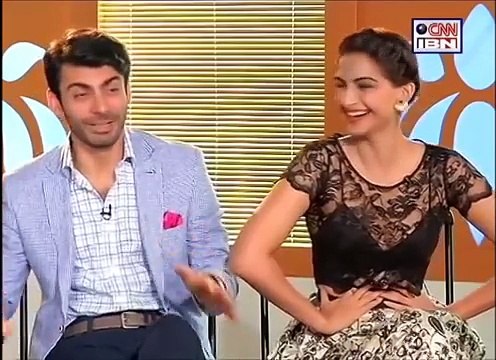 Fawad Khan And Sonam Kapoor Interview