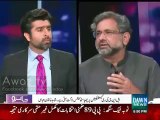 Pervez Khatak Couldnt Disconnect An Illegal Connection In KPK-Shahid Khaqan Blames