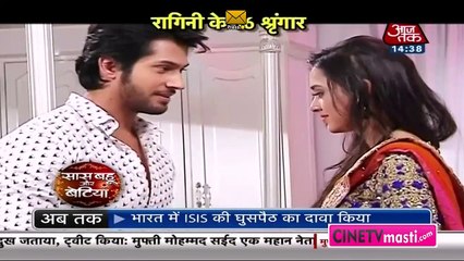 Swaragini  7th January 2016 Ragni ka badla aandag cinetvmasti.com