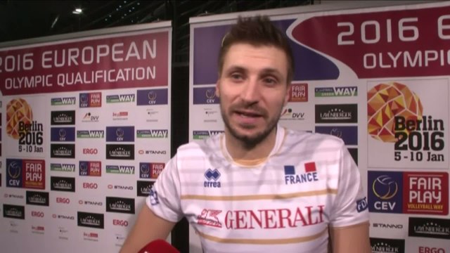 Volley - TQO (H) - Bleus : Rouzier «Très difficile»