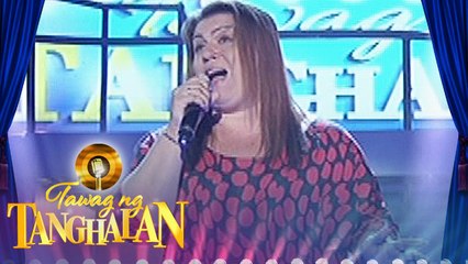 Tawag ng Tanghalan: Margaret Anne Mulholland - "One Hello"