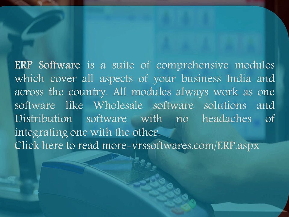 VRS ERP Software Solutions for Garment Manufacturing, Textiles Industries and Fabric Manufacturing