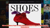Shoes Gallery PageaDay Calendar 2007 PageADay Gallery Calendars