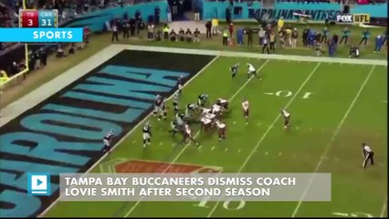 Tampa Bay Buccaneers dismiss coach Lovie Smith after second season