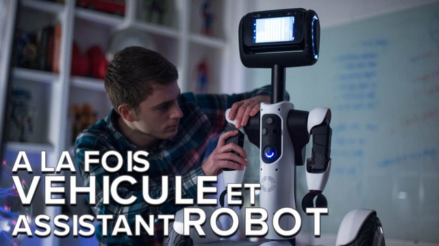 Segway Robot, à la fois véhicule urbain et assistant bionique