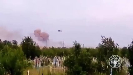 ATTACK UFO IN UKRAINE Donetsk region