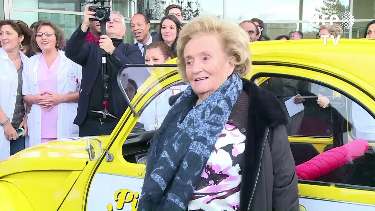 Bernadette Chirac lance la 27eme édition de Pièces Jaunes