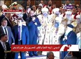 Visite d'El Sisi au Noel Copte 2016 a la Cathédrale du Caire