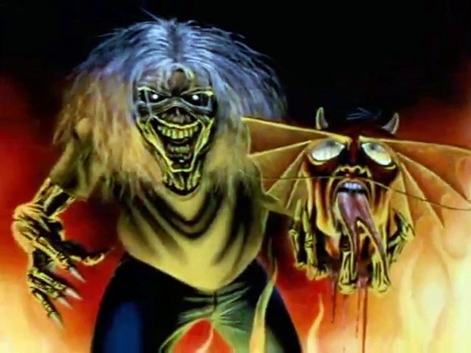 Iron Maiden - 1982 - The Number Of The Beast