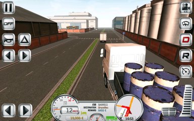 Euro Truck Driver - Android gameplay PlayRawNow