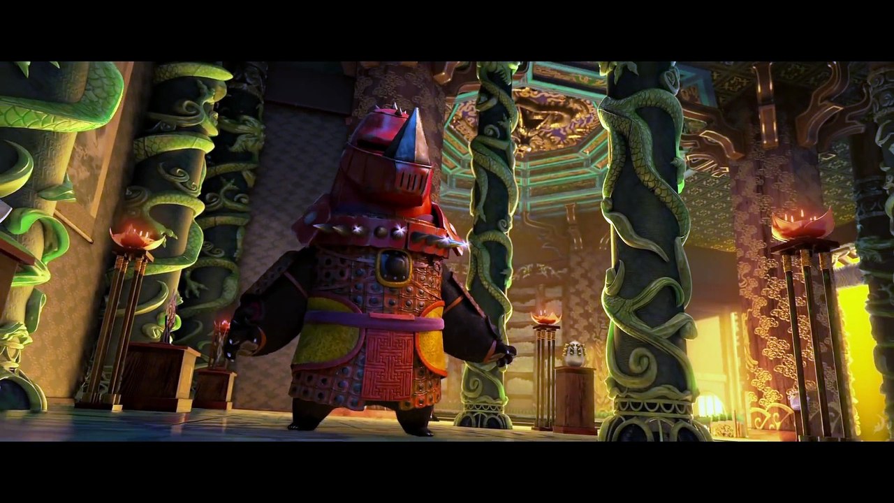 KUNG FU PANDA 3 Clip 'Hall of Heroes' [HD]