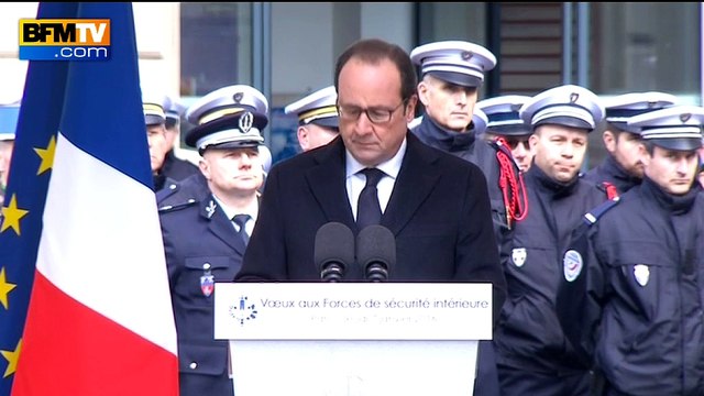 Terrorisme: Hollande demande mise en commun des informations entre police, gendarmerie, renseignement