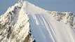 Skier Miraculously Survives 1,600 Foot Fall