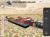 Steam Train Drive Simulator