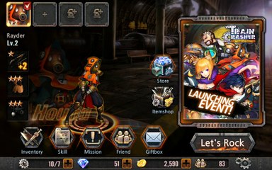 TrainCrasher - Android gameplay PlayRawNow