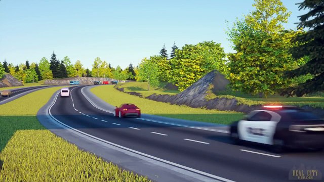 Полицейская машина Купер. Герои нашего города. Мультфильмы про машинки. Трейлер 2015