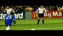 Memorable Match ► Chelsea 3 vs 1 Barcelona - 5 Apr 2000 | English Commentary