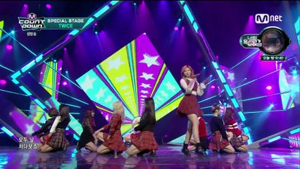 160107 M-Countdown TWICE Full Cut