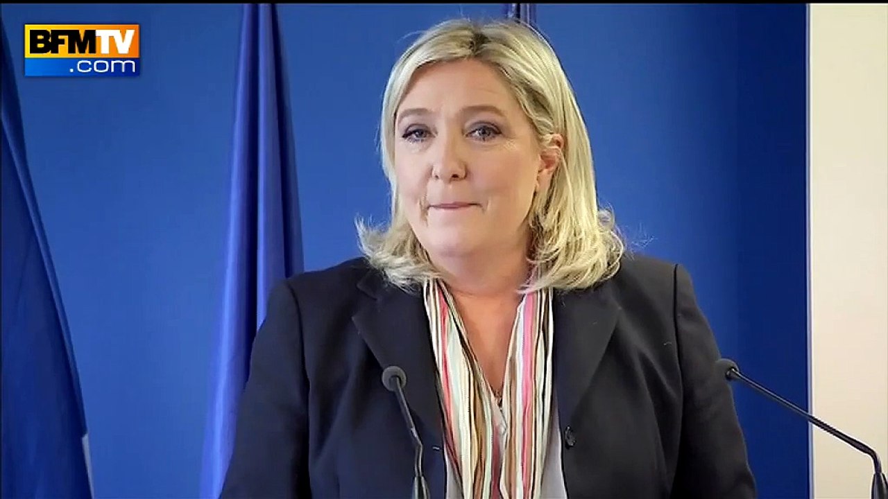 "Vous me verrez peu cette année", prévient Marine Le Pen