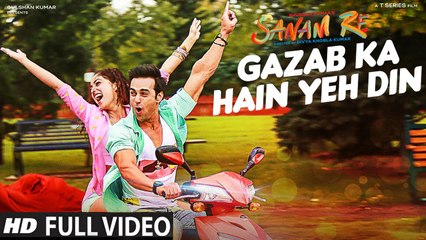 GAZAB KA HAI YEH DIN (Full Video) SANAM RE | Pulkit Samrat, Yami Gautam | New Song 2016 HD