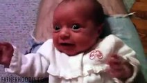 How to silent crying baby VERY FUNNY !!!