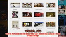 Street Art wall calendar 2015 Art calendar Flame Tree Publishing