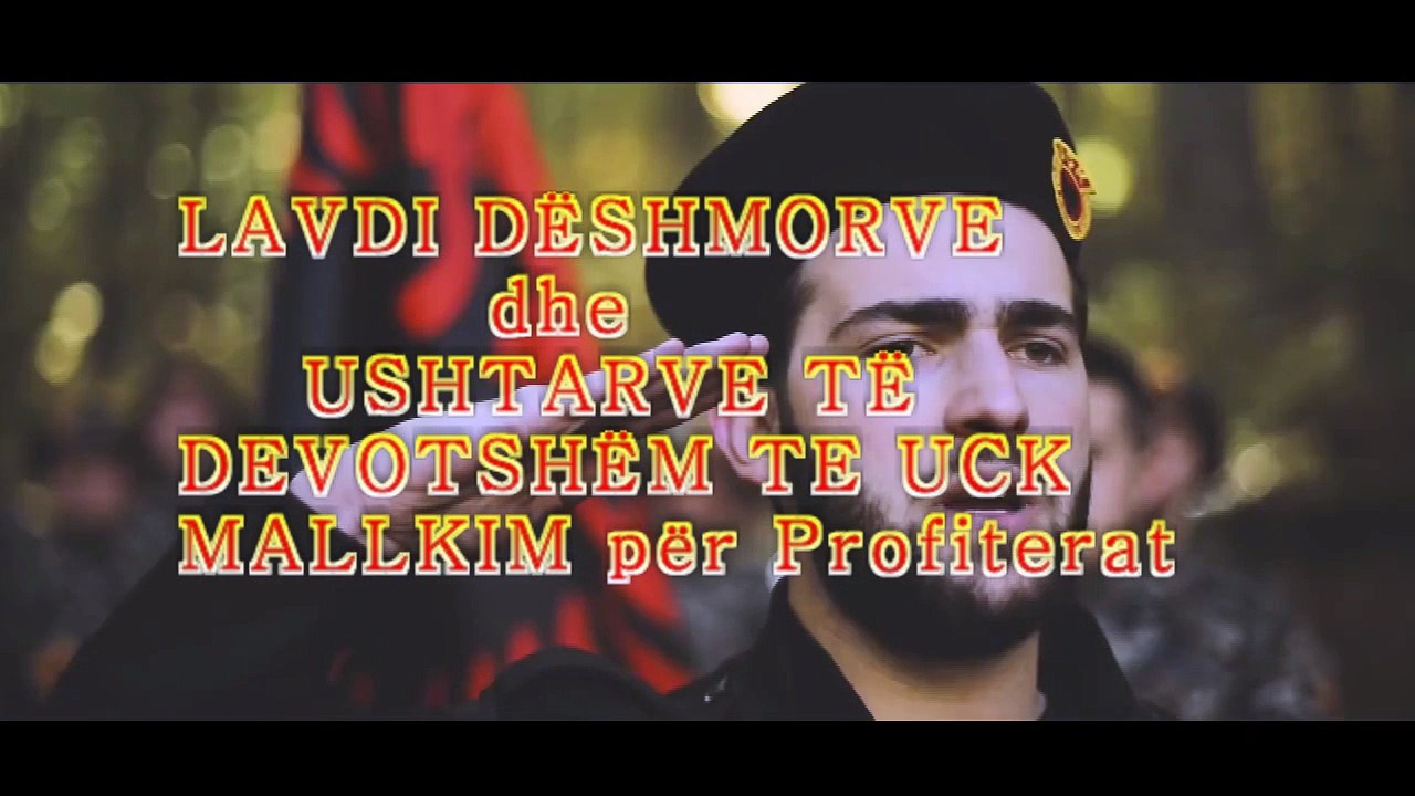 Betimi i uck-s LAVDI DESHMORVE