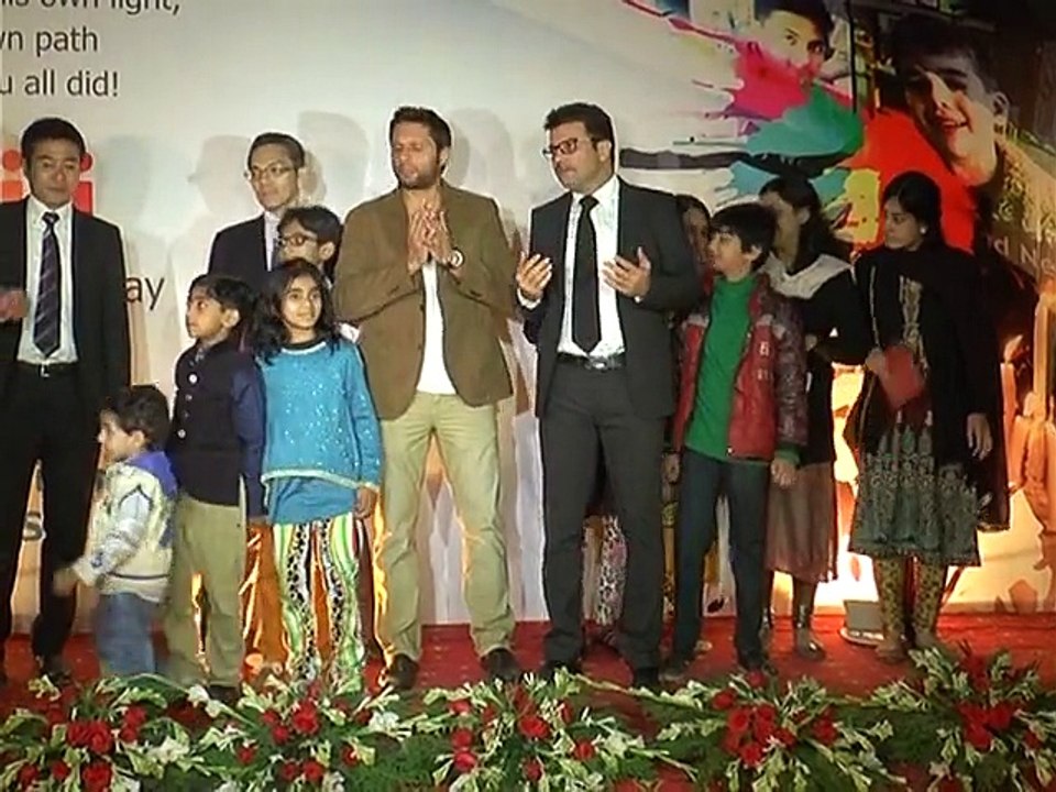 Shahid Afridi In Multan.16.12.14