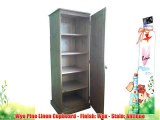 Wye Pine Linen Cupboard - Finish: Wax - Stain: Antique