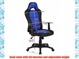 Mesh Sporty Chair High Back Chair Chrome Feet Desk Chair Swivel PC Chair Office Chair Padded