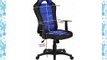 Mesh Sporty Chair High Back Chair Chrome Feet Desk Chair Swivel PC Chair Office Chair Padded