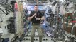 NASA Astronaut Talks About Life and Work on the Space Station