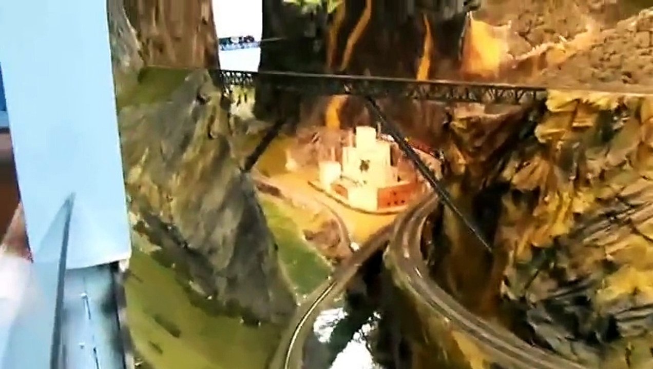 Northlandz : plus long circuit de trains électriques du monde