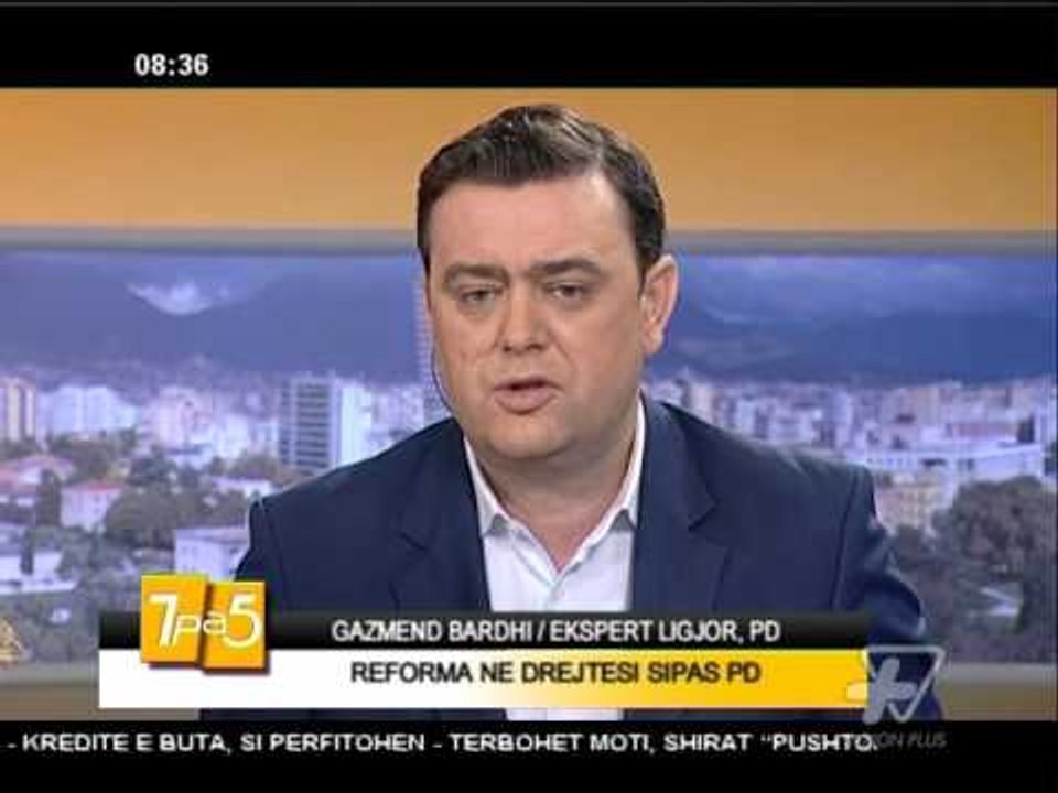 7pa5 - Reforma ne drejtesi sipas PD - 7 Janar 2016 - Show - Vizion Plus