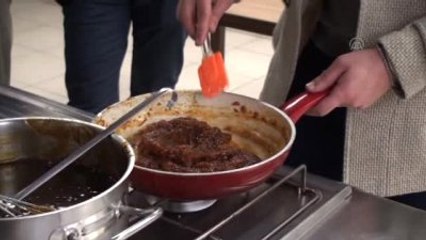 Gaziantep Mutfağına Yabancı Aşçı İlgisi