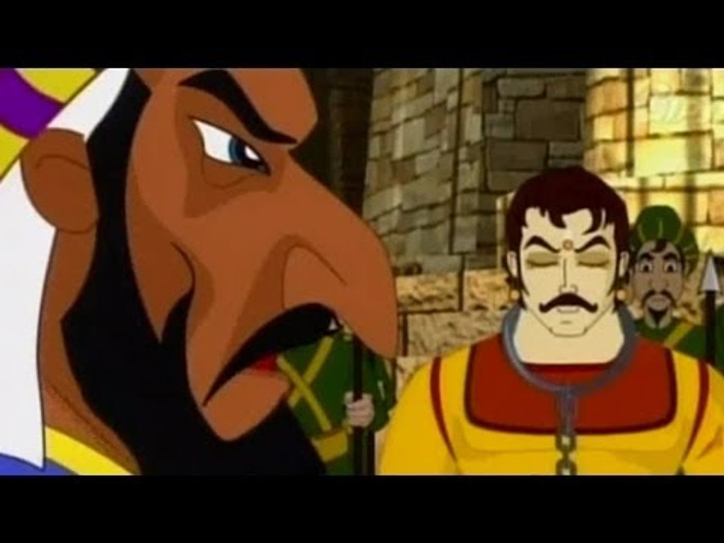 Veer Yodha Prithviraj Chauhan | Ghori killed by Prithviraj | Part 7, image size:1440x1080