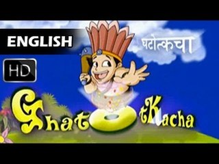 Ghatothkach Full Movie | English Animated Movie For Kids