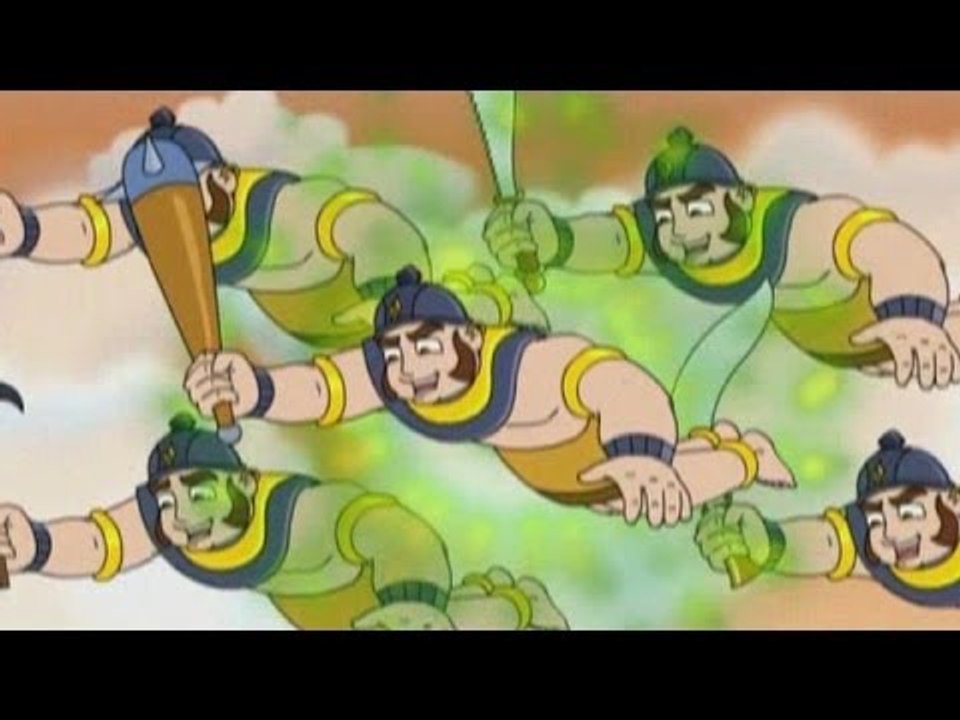 Ghatotkacha Fight In Mahabharata | PART 6