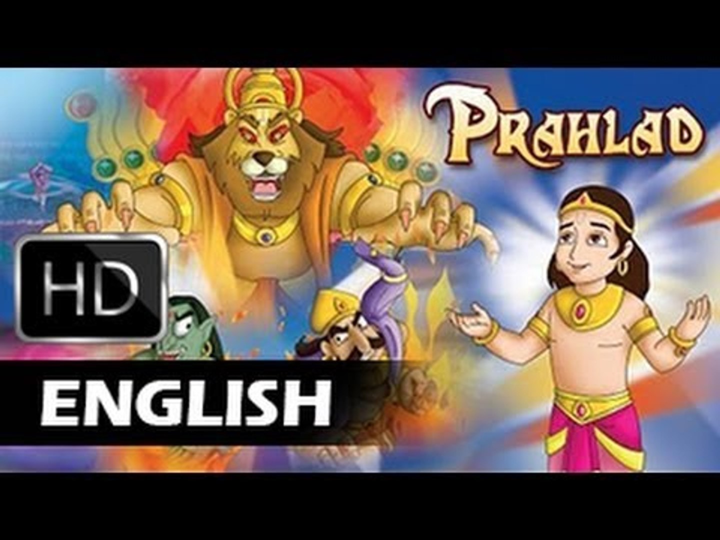 Prahlad Full Movie | English Animated Movie For Kids