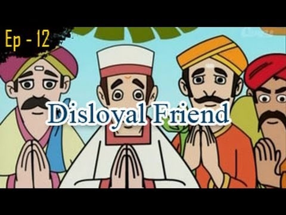 Disloyal Friend | The Grandpa's Stories English