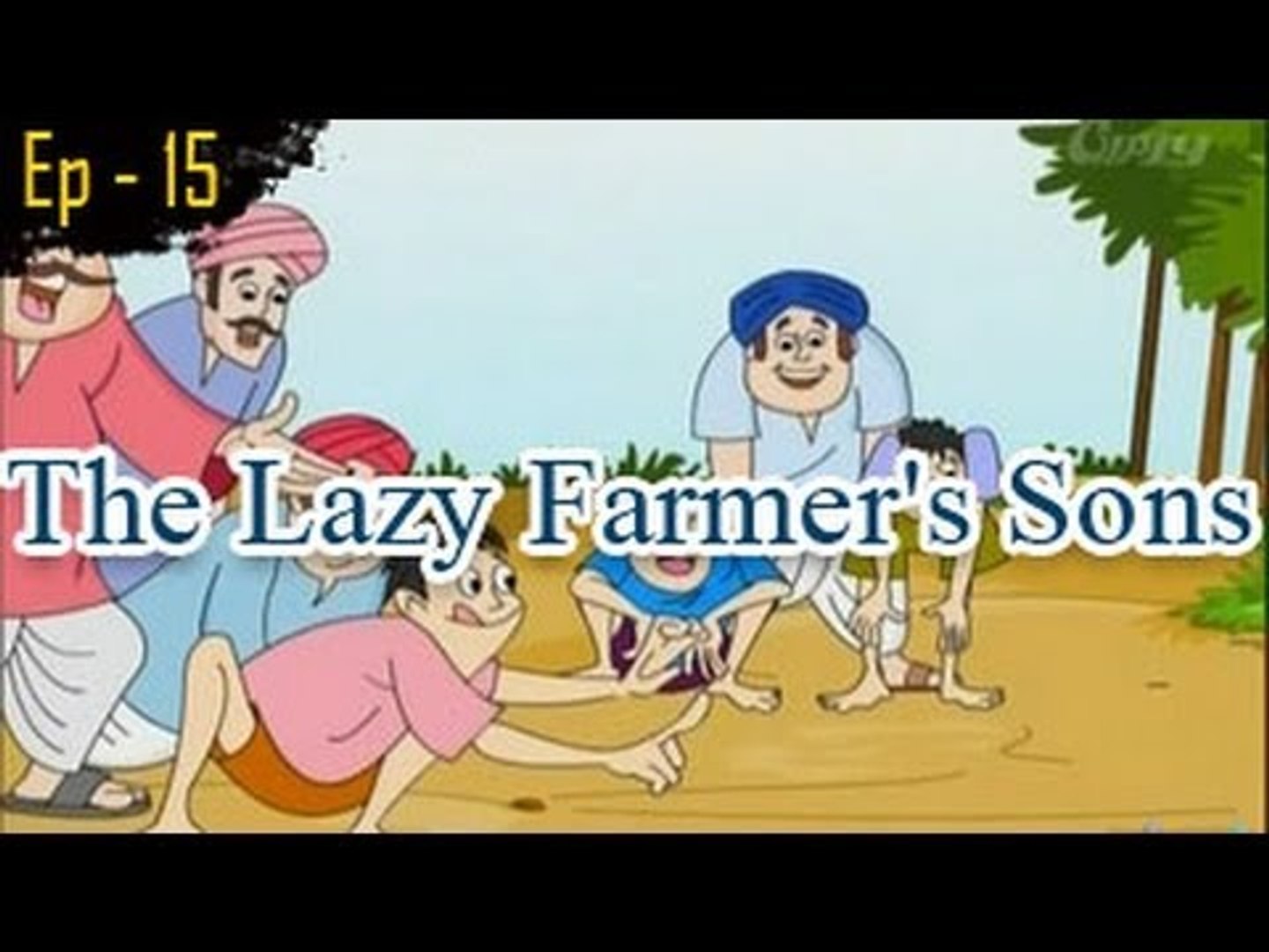 The Lazy Farmer's Sons | The Grandpa's Stories English - video Dailymotion