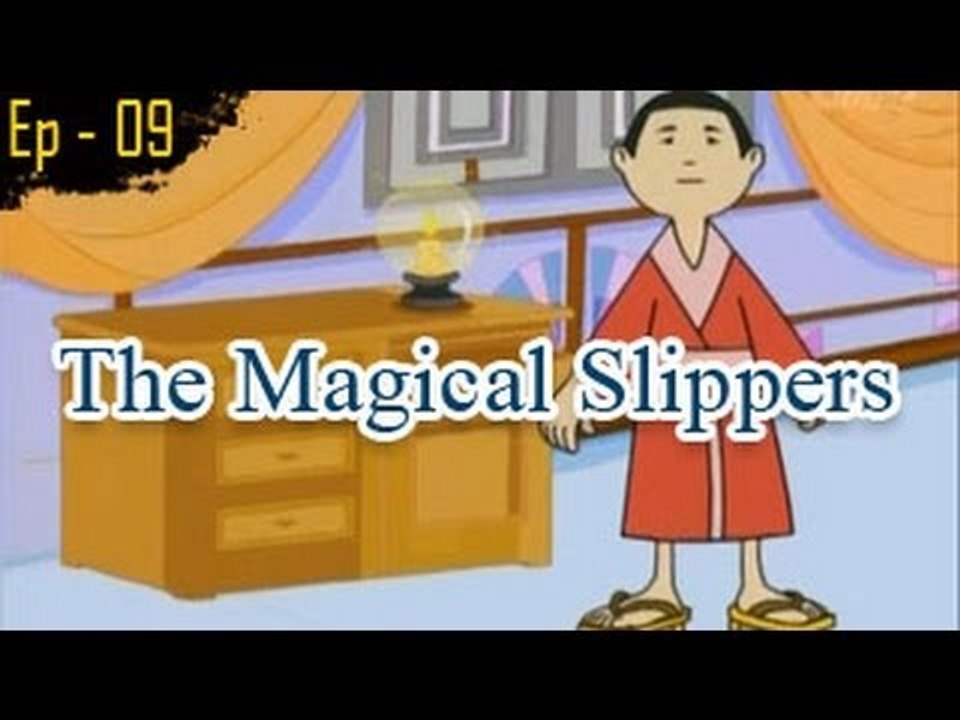 The Magical Slippers | The Grandpa's Stories English