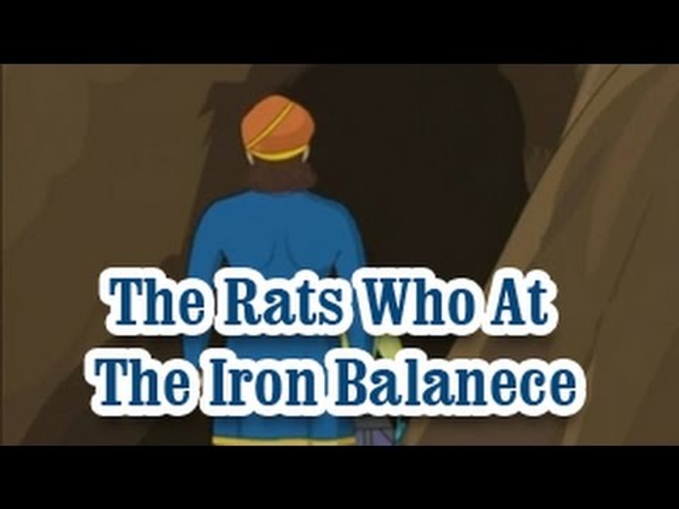 The Rats Who At The Iron Balanece | The Grandpa's Stories English