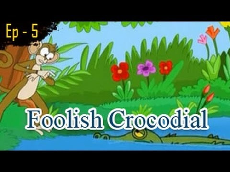 Foolish Crocodile | The Grandpa's Stories English