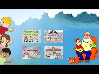 Grandpa Stories - English Animated Story For Kids - Series 4